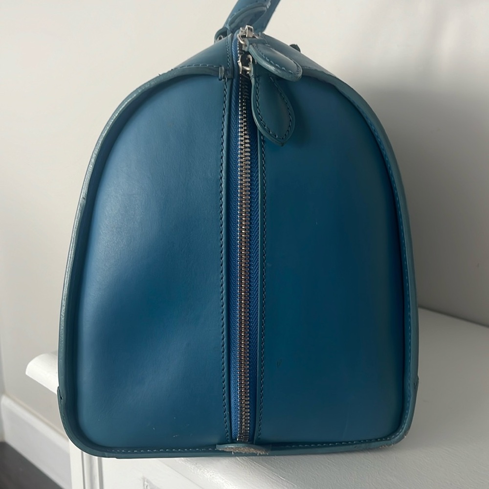 Ralph Lauren Collection Napa Leather Satchel Bag - Picture 5 of 16